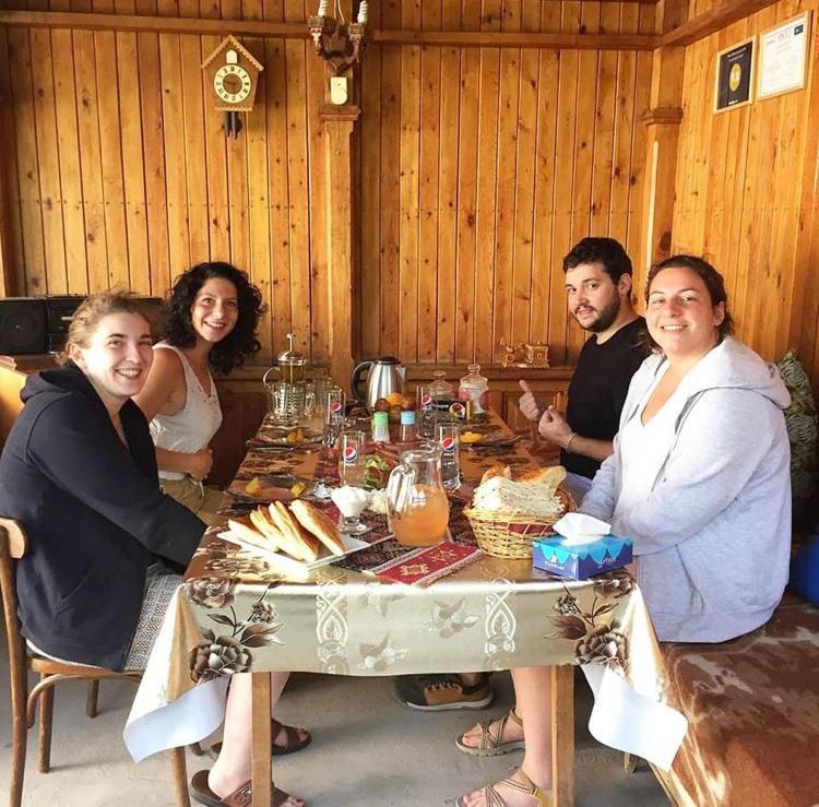 Guest House In Gjoumri Kültér fotó